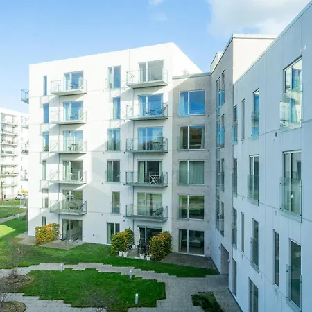 Spacious 1-br W. Private Terrace - 81 Апартаменты Оденсе